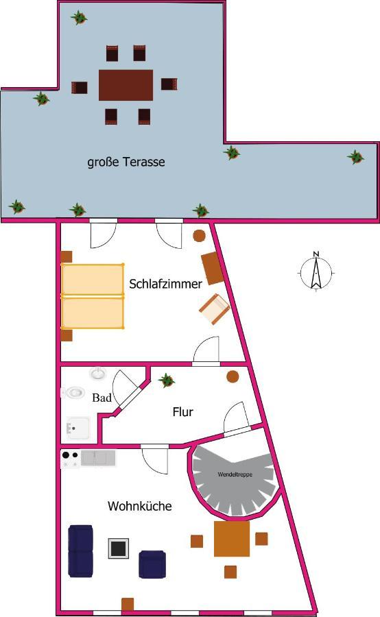 Weingut Josef Ehses Apartamento Traben-Trarbach Exterior foto