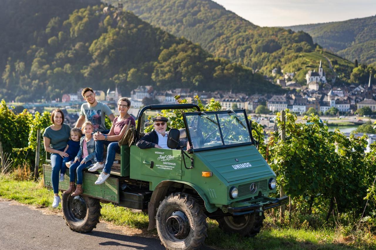 Weingut Josef Ehses Apartamento Traben-Trarbach Exterior foto